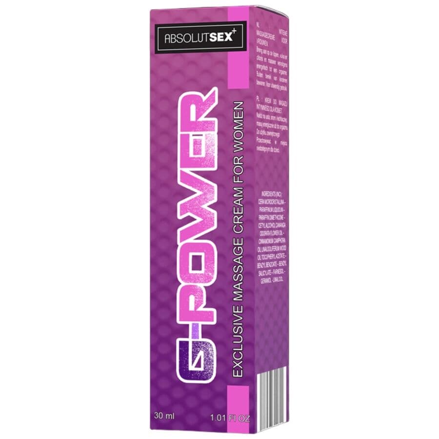 RUF - G POWER ORGASM FEMALE CREAM 30ML thumb 3
