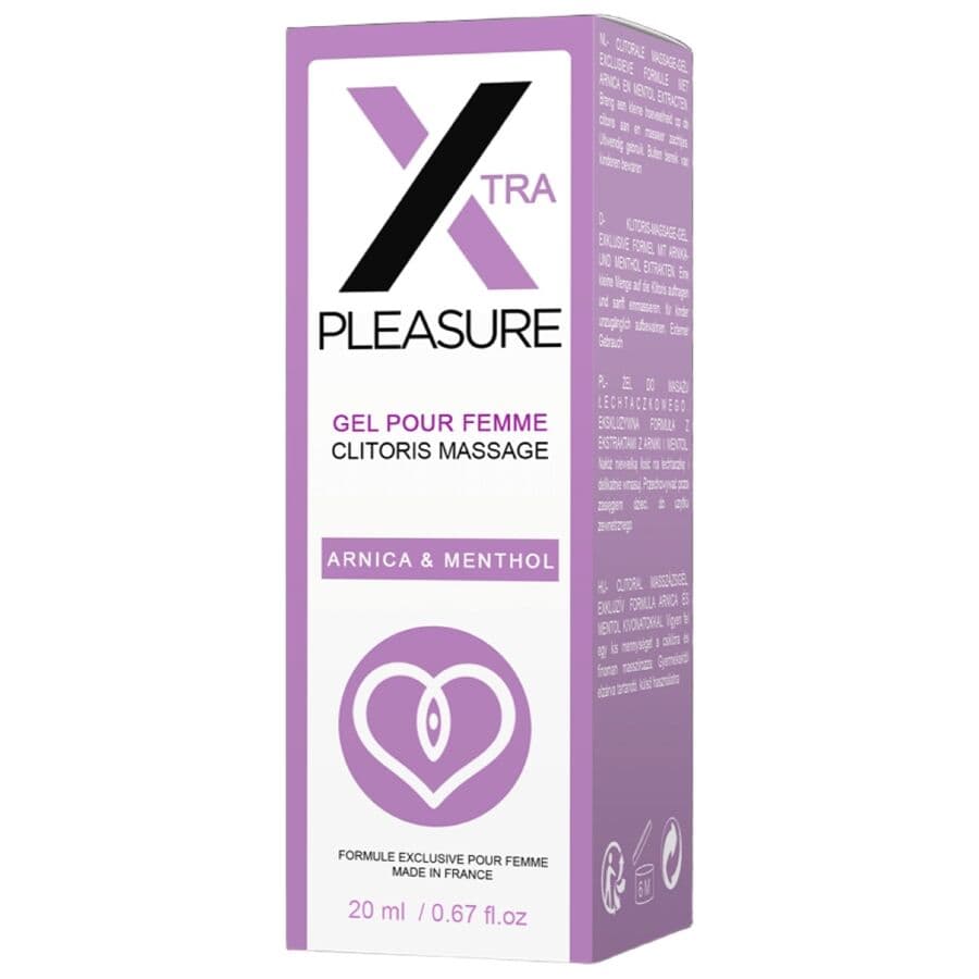 RUF - X PLEASURE MASSAGE GEL FOR THE CLITORIS 20 ML thumb 3