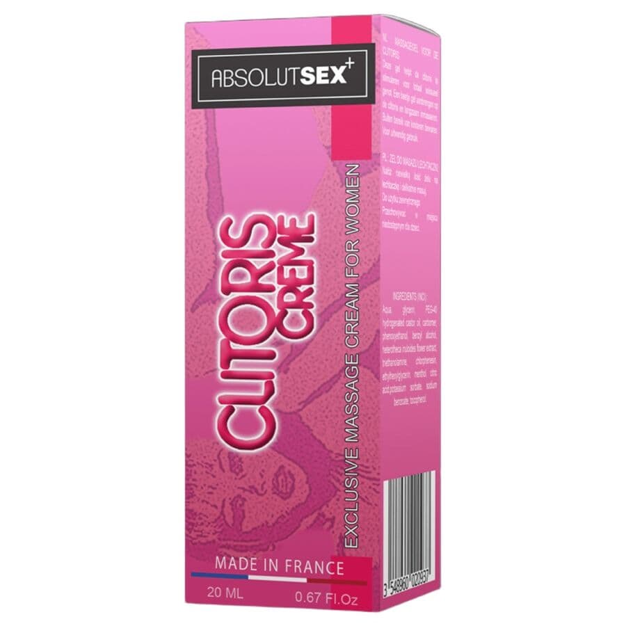 RUF - CLITORIS STIMULATING CREAM 2O ML thumb 3