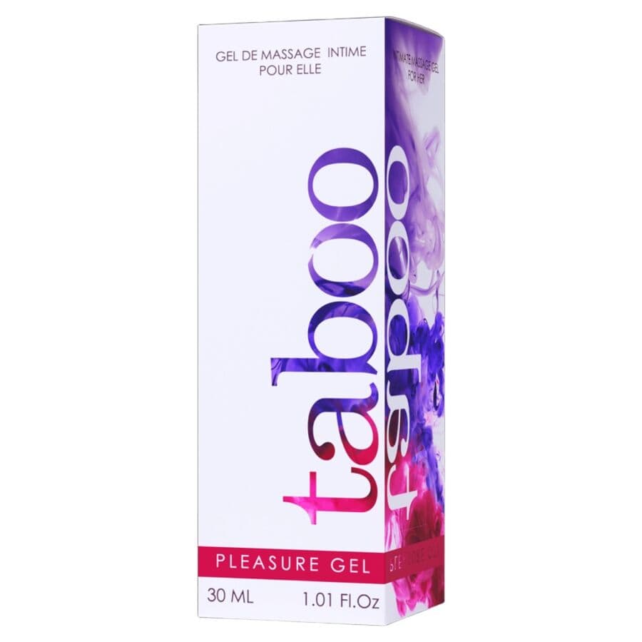 RUF - TABOO INTIMATE GEL PLEASURE HER thumb 3