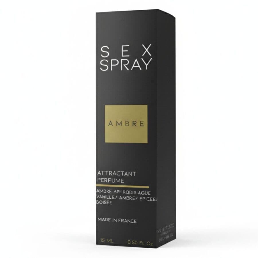 RUF - SEX SPRAY PHEROMONES PERFUME FOR MEN thumb 3