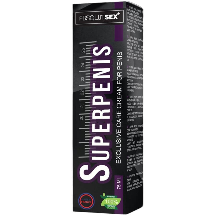 RUF - SUPERPENIS PENIS CREAM 75 ML thumb 3