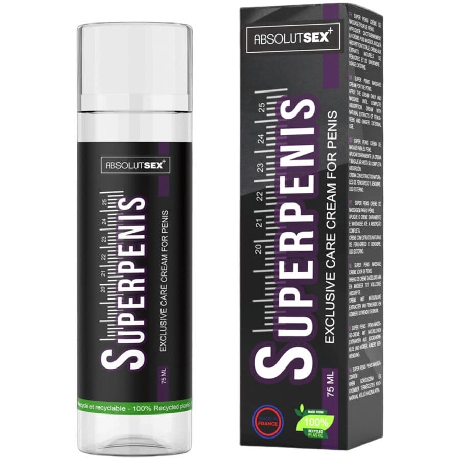 RUF - SUPERPENIS PENIS CREAM 75 ML