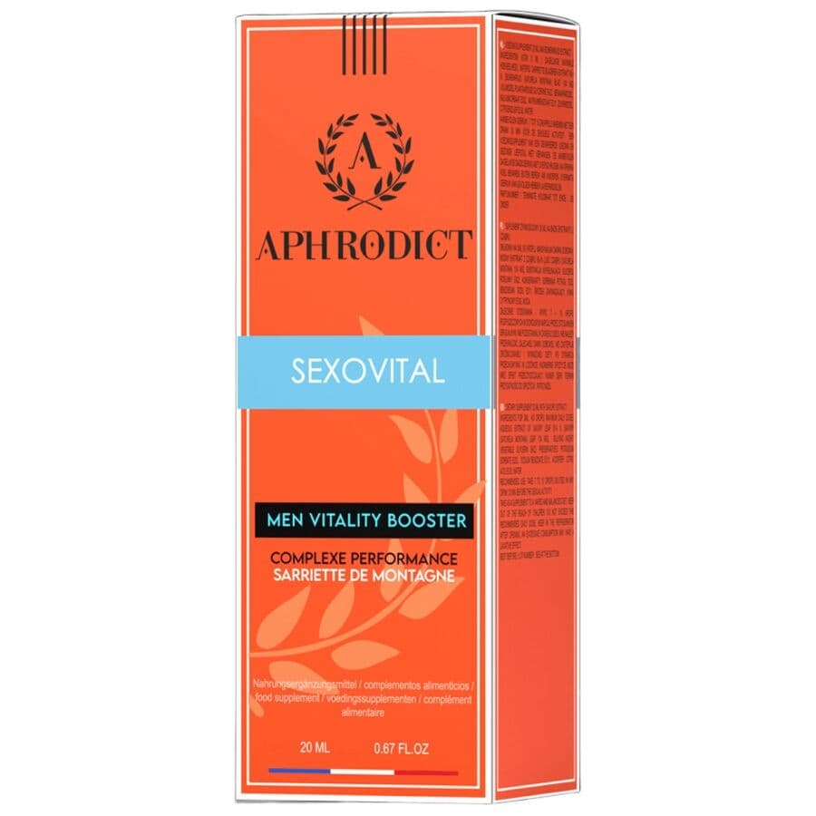 RUF - SEXOVITAL FOOD SUPPLEMENT 20ML thumb 3