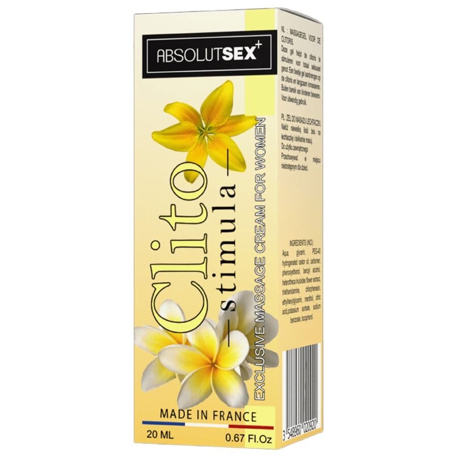 RUF - CLITORIS STIMULATING CREAM thumb 3