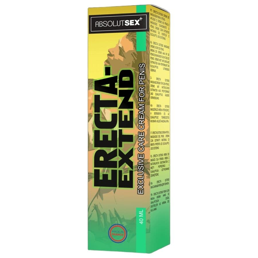 RUF - ERECTA EXTEND DELAYING AND REFRESHING CREAM 40ML thumb 3