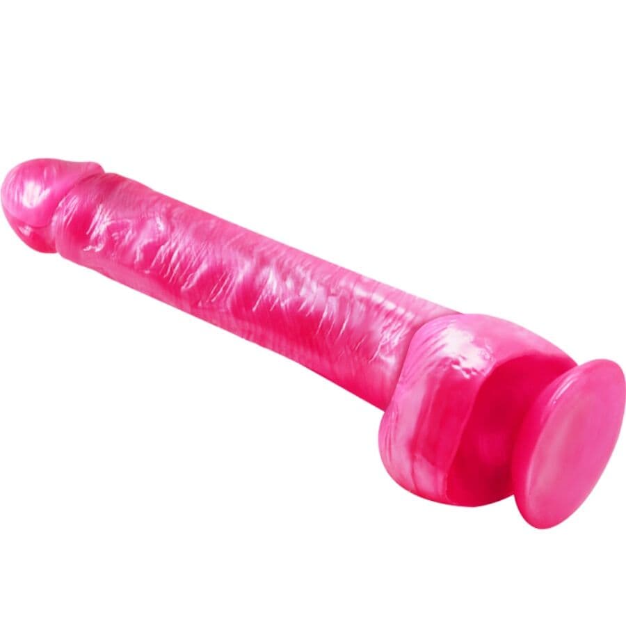 BAILE - REALISTIC PINK DILDO DONG WITH SUCTION CUP thumb 4