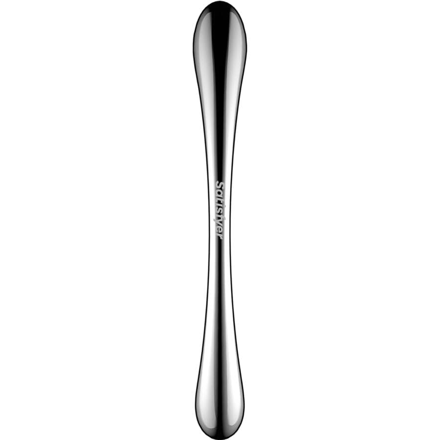SATISFYER - COSMIC CREST 1 STAINLESS STEEL DOUBLE-ENDED DILDO thumb 4