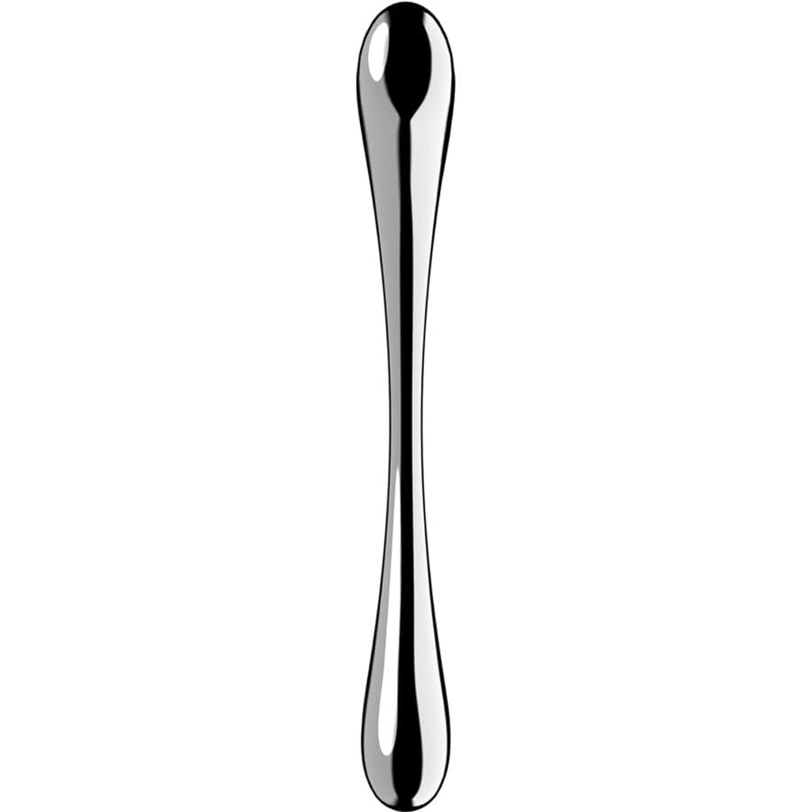 SATISFYER - COSMIC CREST 1 STAINLESS STEEL DOUBLE-ENDED DILDO thumb 2