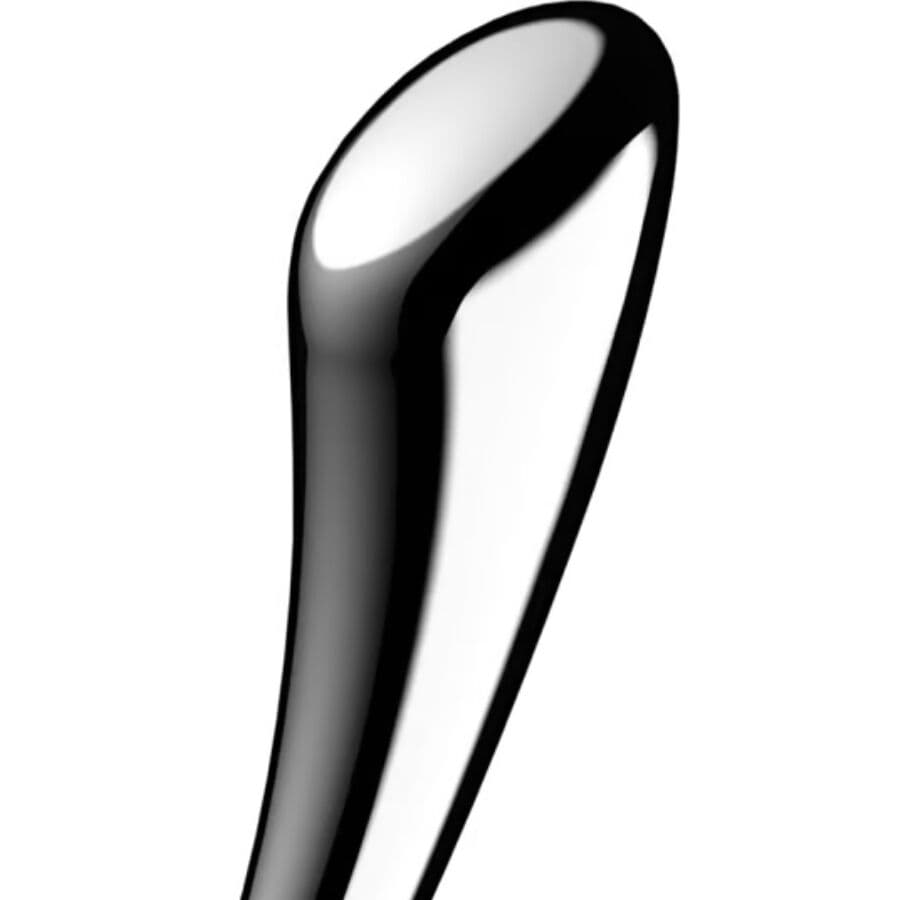 SATISFYER - COSMIC CREST 1 STAINLESS STEEL DOUBLE-ENDED DILDO thumb 3