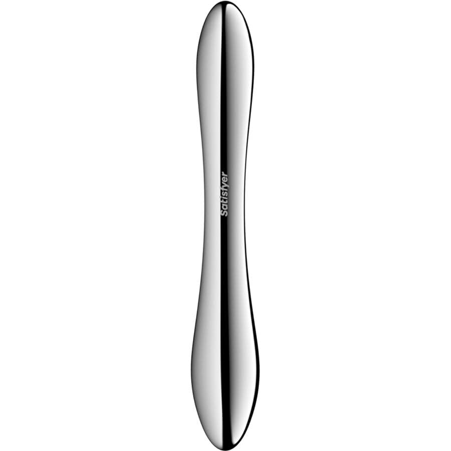 SATISFYER - PURE GRAVITY 1 STAINLESS STEEL DOUBLE-ENDED DILDO thumb 4
