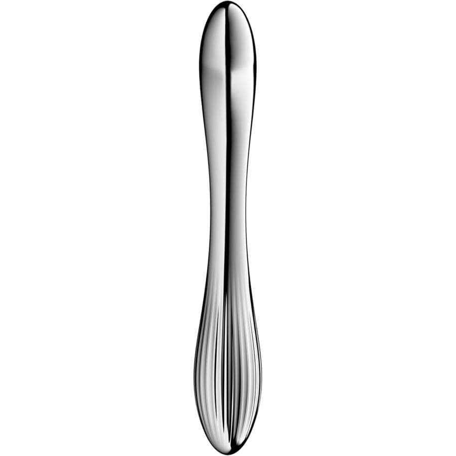 SATISFYER - PURE GRAVITY 1 STAINLESS STEEL DOUBLE-ENDED DILDO thumb 2