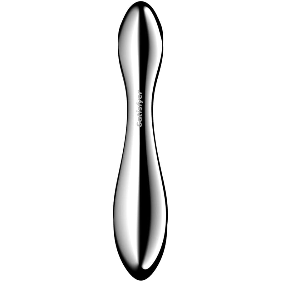 SATISFYER - PURE GRAVITY 2 STAINLESS STEEL DOUBLE-ENDED DILDO thumb 4