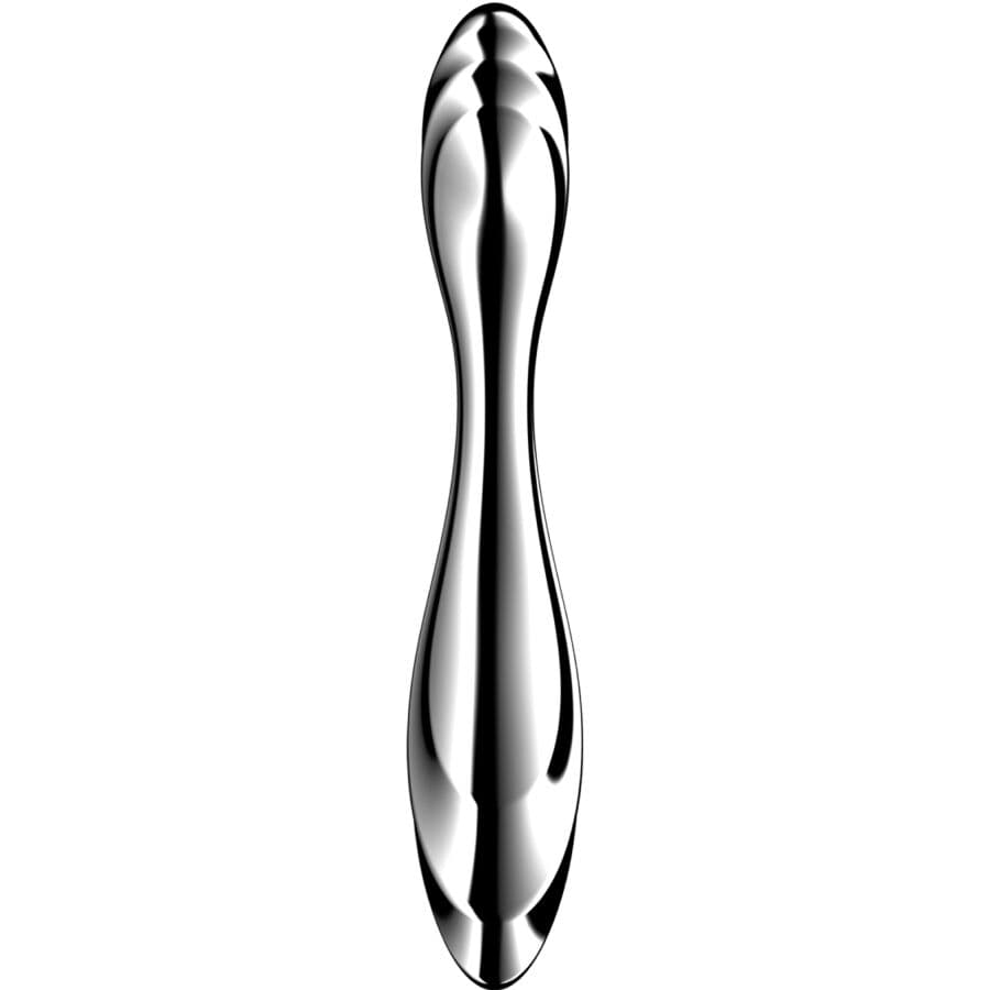 SATISFYER - PURE GRAVITY 2 STAINLESS STEEL DOUBLE-ENDED DILDO thumb 2