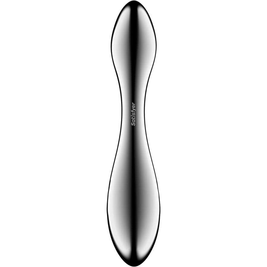 SATISFYER - PURE GRAVITY 3 STAINLESS STEEL DOUBLE-ENDED DILDO thumb 4