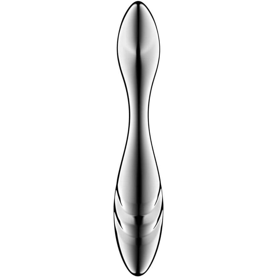 SATISFYER - PURE GRAVITY 3 STAINLESS STEEL DOUBLE-ENDED DILDO thumb 2