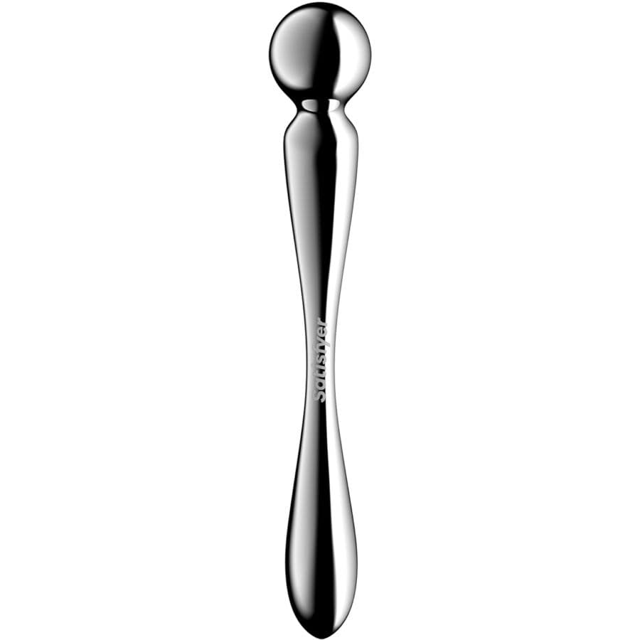 SATISFYER - STAR FORCE 2 STAINLESS STEEL DOUBLE-ENDED DILDO thumb 4