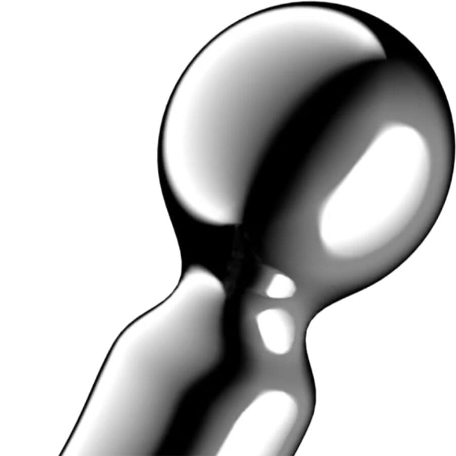 SATISFYER - STAR FORCE 2 STAINLESS STEEL DOUBLE-ENDED DILDO thumb 3
