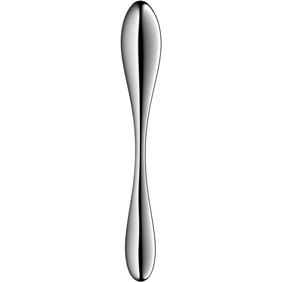 SATISFYER - STAR FORCE 3 STAINLESS STEEL DOUBLE-ENDED DILDO thumb 2