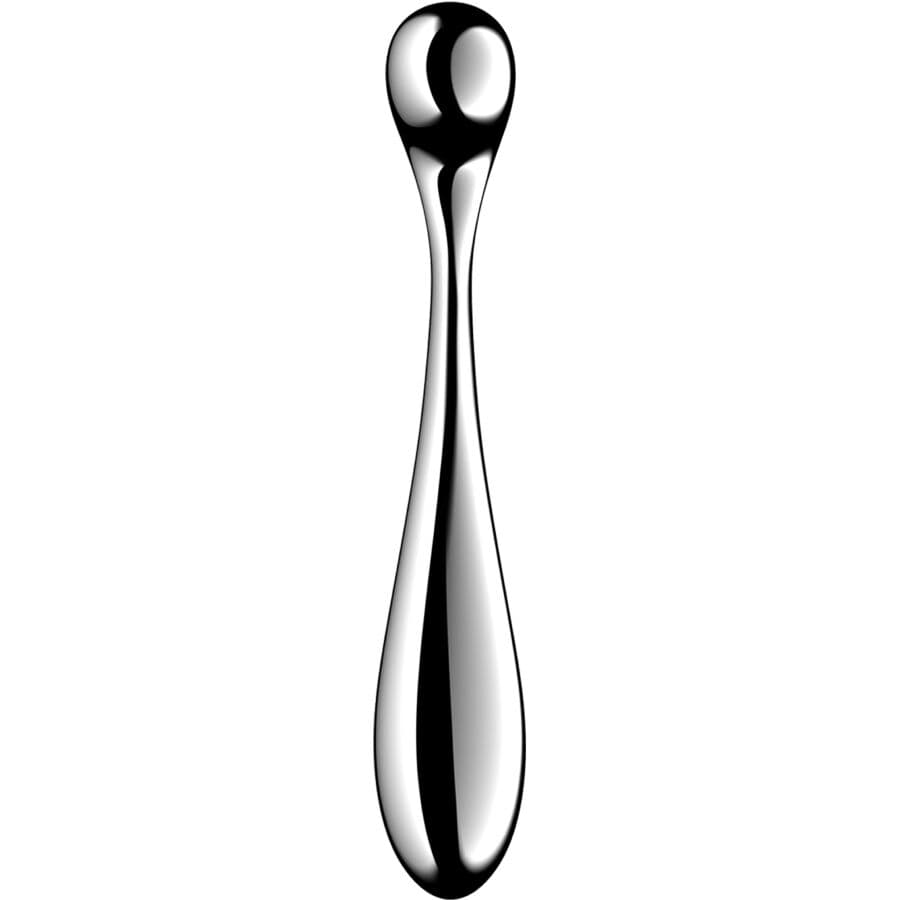 SATISFYER - STAR FORCE 4 STAINLESS STEEL DOUBLE-ENDED DILDO thumb 2