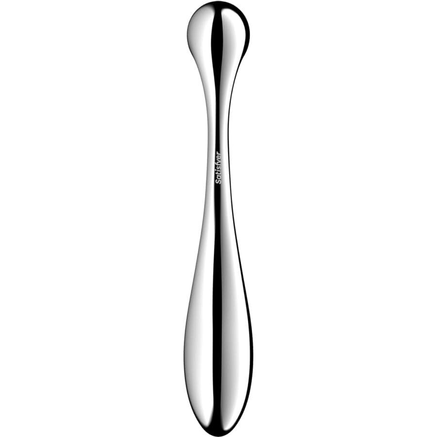SATISFYER - STAR FORCE 4 STAINLESS STEEL DOUBLE-ENDED DILDO thumb 4