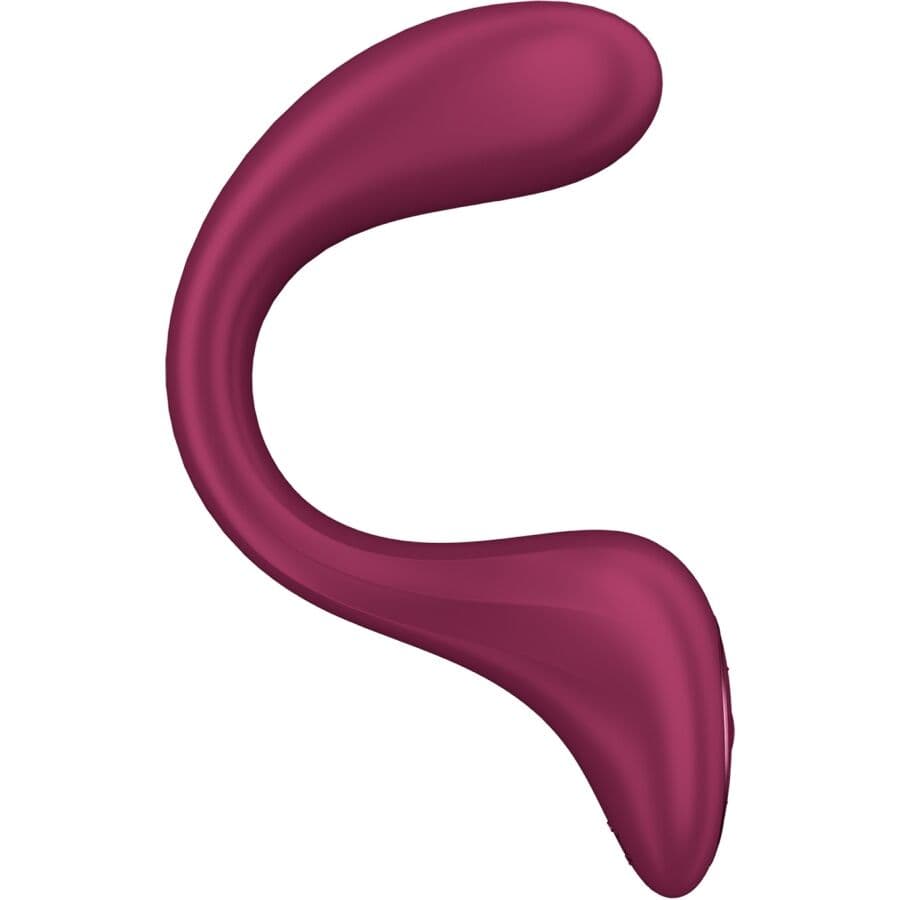 SATISFYER - G FOR GODDESS 2 RABBIT VIBRATOR BOTTLE BORDEAUX thumb 3