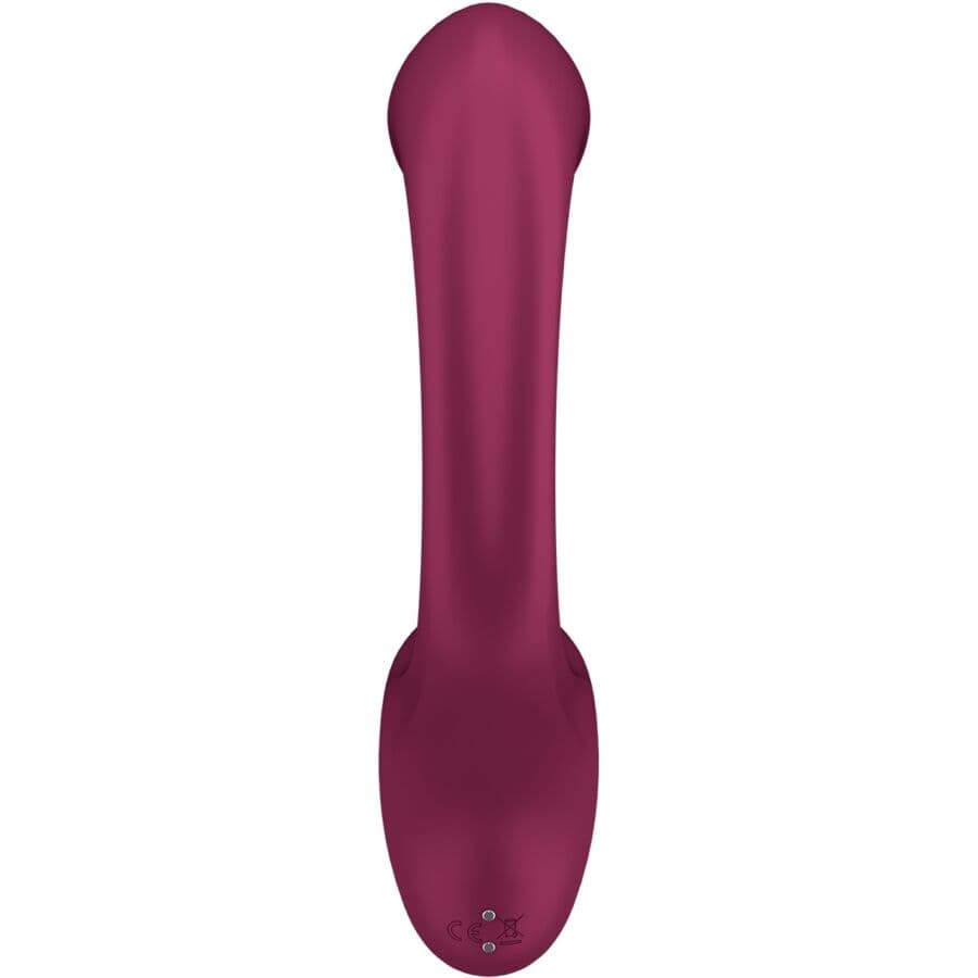 SATISFYER - G FOR GODDESS 2 RABBIT VIBRATOR BOTTLE BORDEAUX thumb 5