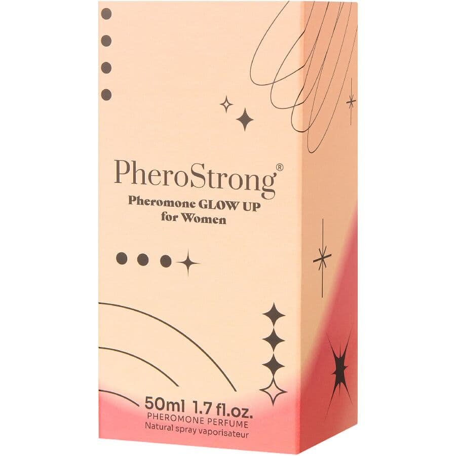 PHEROSTRONG - GLOW UP PHEROMONE PERFUME FOR WOMEN 50 ML thumb 3
