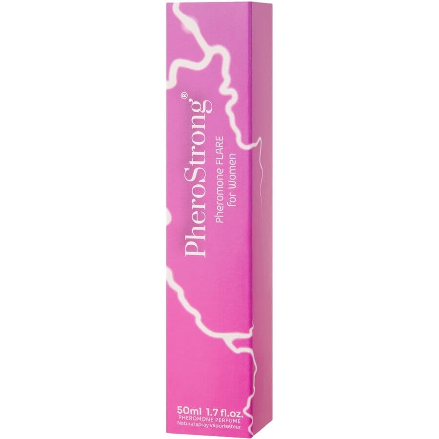 PHEROSTRONG - FLARE PHEROMONE PERFUME FOR WOMEN 50 ML thumb 3