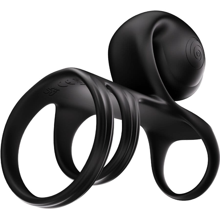 SNAIL VIBE - JOVI ARC COUPLE RING REMOTE CONTROL BLACK thumb 4
