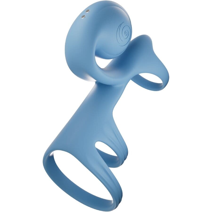 SNAIL VIBE - JOVI ARC COUPLE RING REMOTE CONTROL BLUE thumb 2