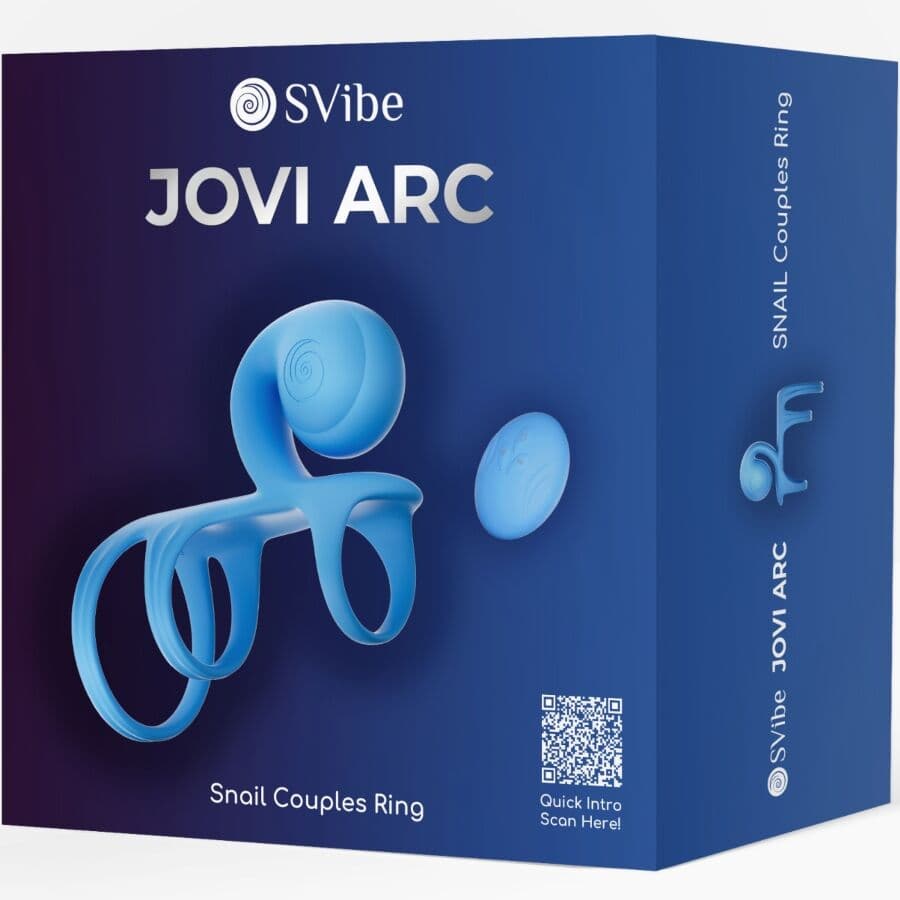 SNAIL VIBE - JOVI ARC COUPLE RING REMOTE CONTROL BLUE thumb 8