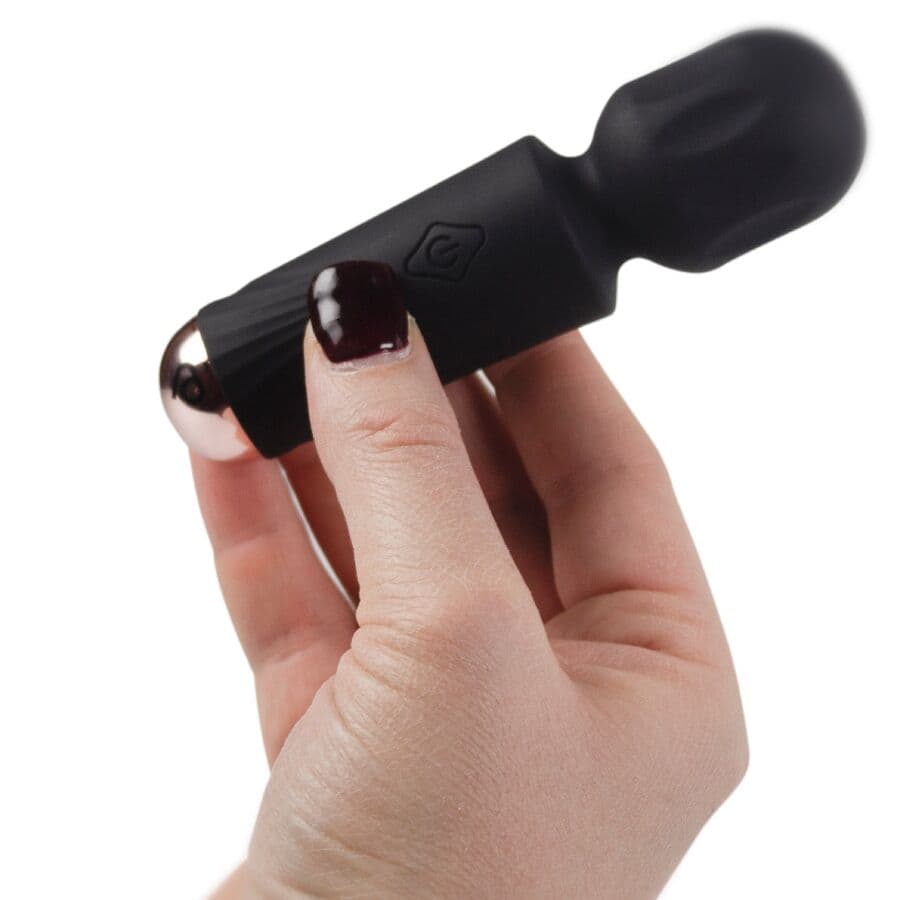 ROCKS-OFF - MINI RECHARGEABLE WAND 16 FUNCTIONS BLACK TULIP thumb 3