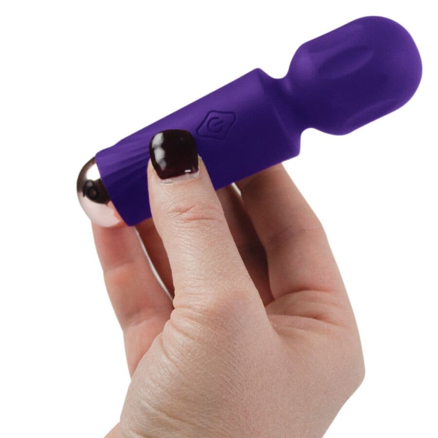 ROCKS-OFF - MINI RECHARGEABLE WAND 16 FUNCTIONS VIOLET DREAM thumb 3