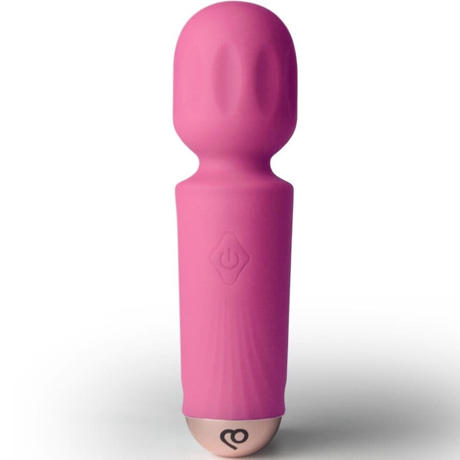 ROCKS-OFF - MINI RECHARGEABLE WAND 16 FUNCTIONS PEONY PINK thumb 2