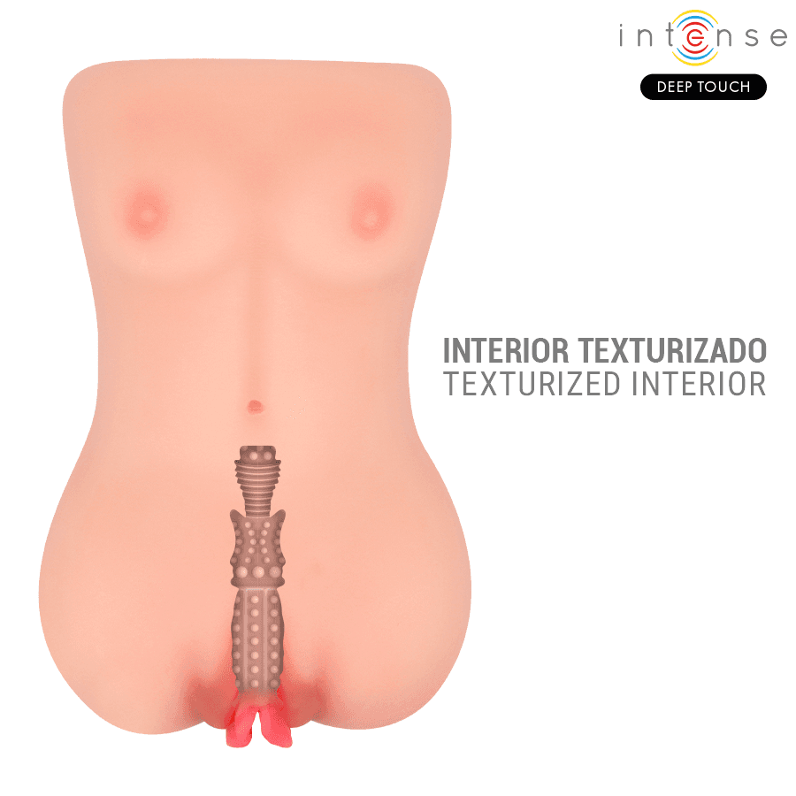 INTENSE DEEP TOUCH - CATHERINE VIBRATOR & SUCTION MASTURBATOR WITH VOICE thumb 9
