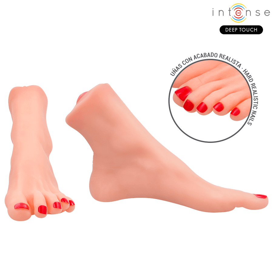 INTENSE DEEP TOUCH - GABBIE TWO-PIECE FOOT-SHAPED MASTUBADOR thumb 7