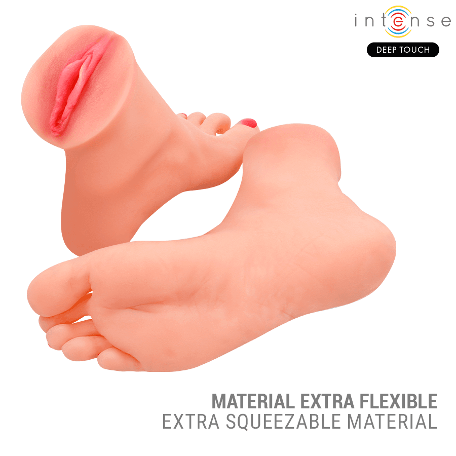 INTENSE DEEP TOUCH - GABBIE TWO-PIECE FOOT-SHAPED MASTUBADOR thumb 5