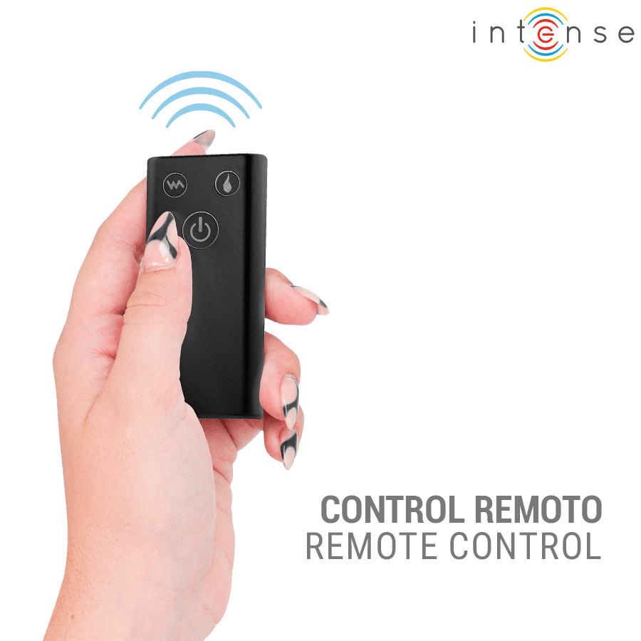 INTENSE - CYNTHIA REMOTE CONTROL THRUSTING VIBRATOR WITH HEAT thumb 6