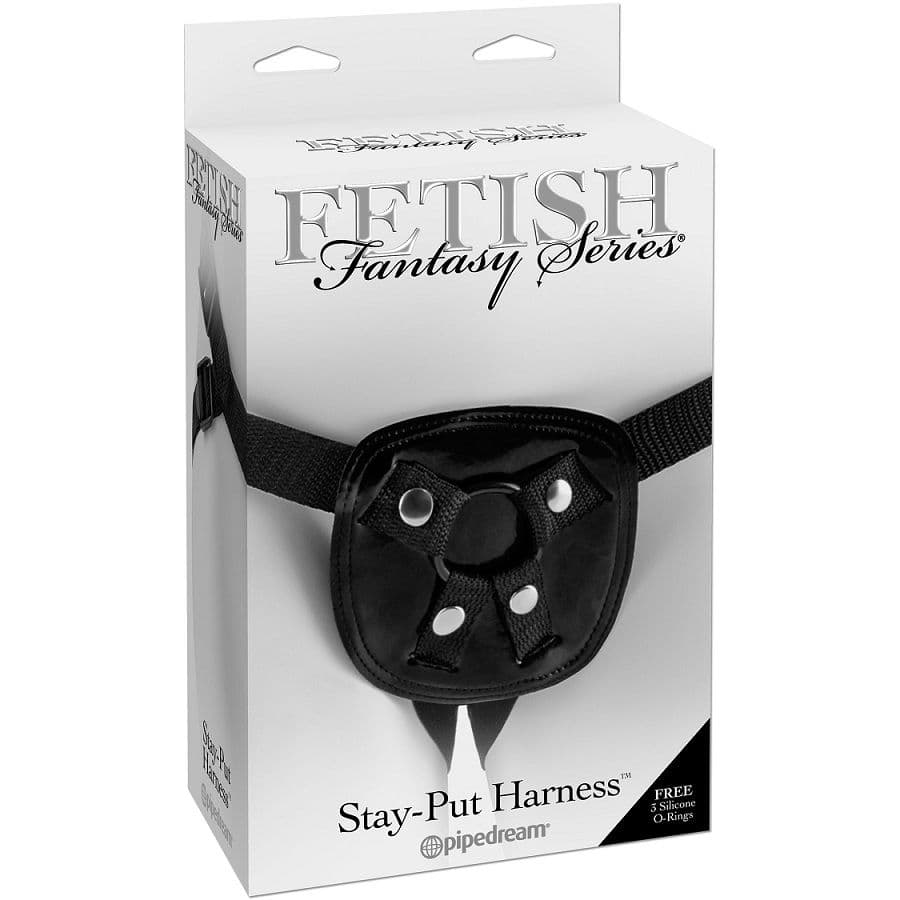 FETISH FANTASY SERIES - STAY-PUT HARNERSS thumb 2
