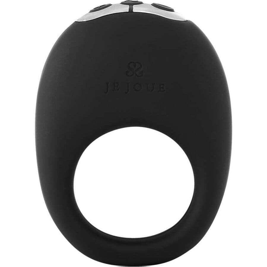 JE JOUE - MIO STRONG AND FLEXIBLE COCK RING BLACK thumb 3