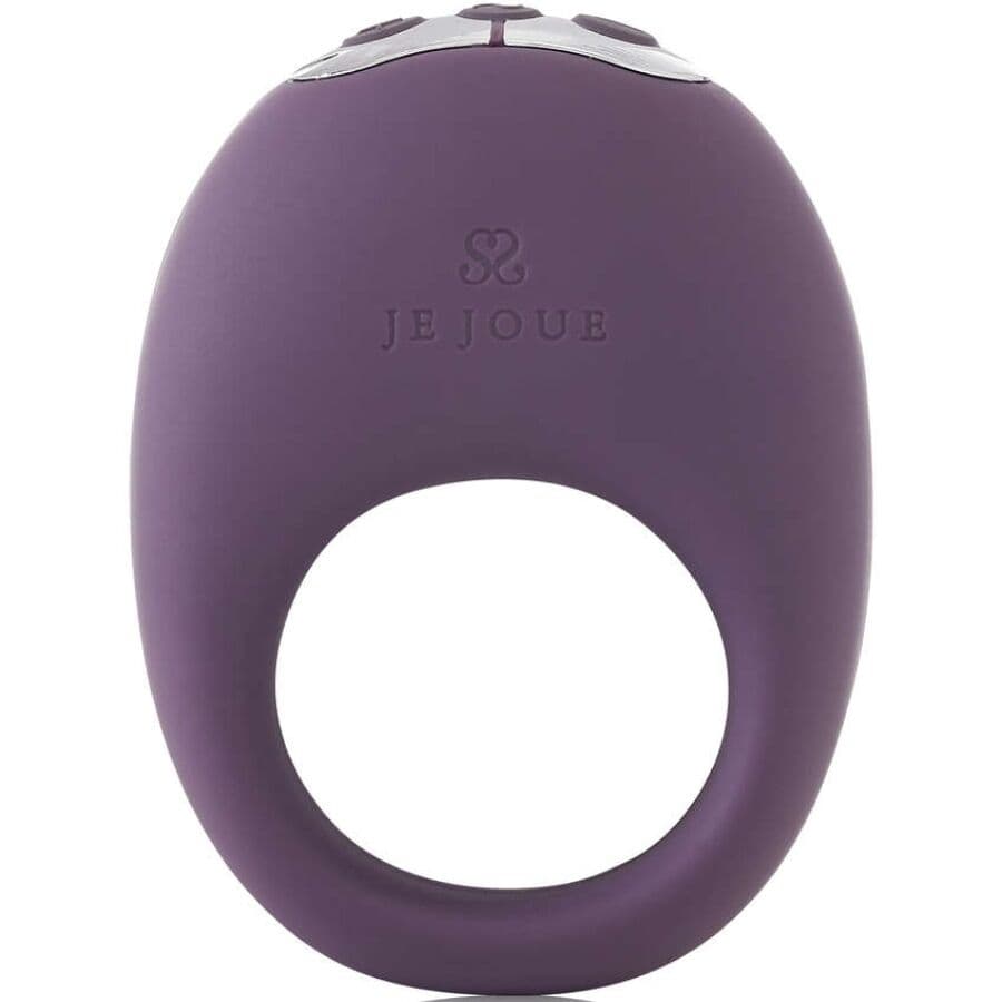 JE JOUE - MIO STRONG AND FLEXIBLE COCK RING PURPLE thumb 3