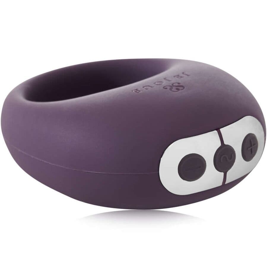 JE JOUE - MIO STRONG AND FLEXIBLE COCK RING PURPLE thumb 2