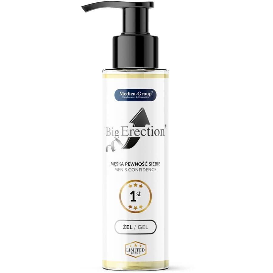 MEDICA GROUP - BIG ERECTION INTIMATE GEL FOR MEN 150 ML thumb 2