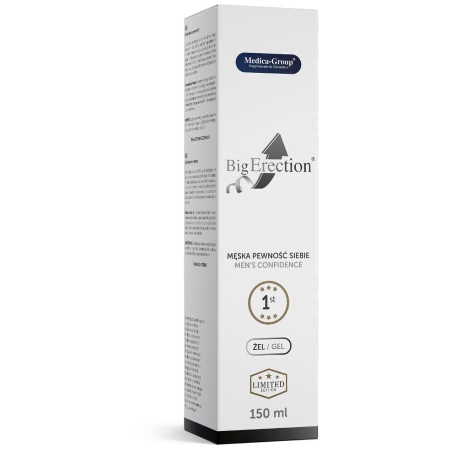MEDICA GROUP - BIG ERECTION INTIMATE GEL FOR MEN 150 ML thumb 3