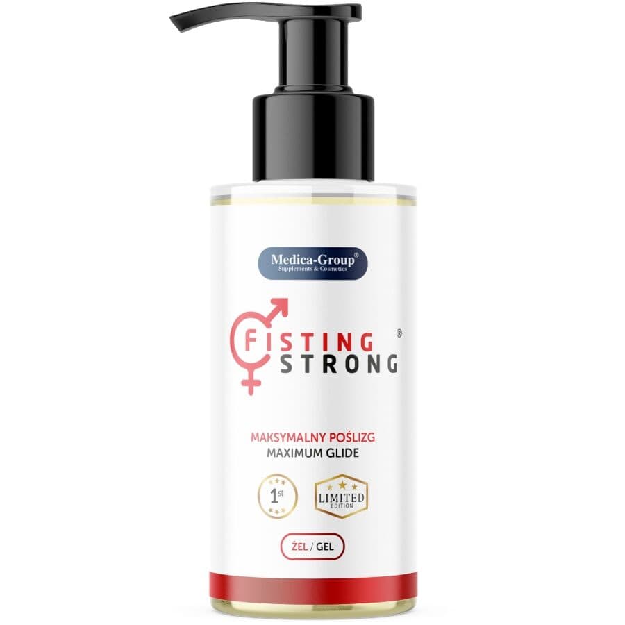 MEDICA GROUP - FISTING STRONG INTIMATE ANAL GEL 150 ML thumb 2