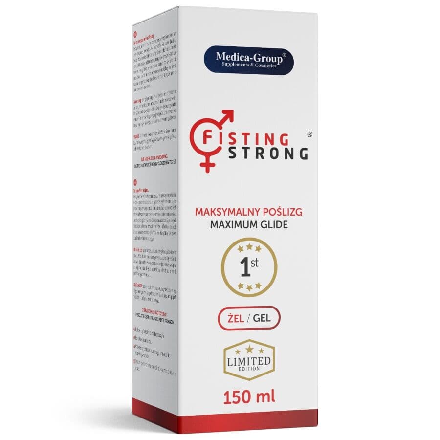 MEDICA GROUP - FISTING STRONG INTIMATE ANAL GEL 150 ML thumb 3