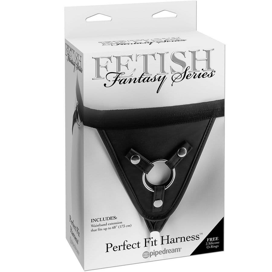 FETISH FANTASY SERIES - PERFECT FIT HARNESS thumb 2
