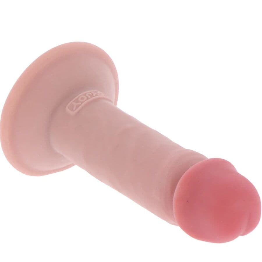 GET REAL - DELUXE THICK DOUBLE-DENSITY TPE DONG 13 CM thumb 3