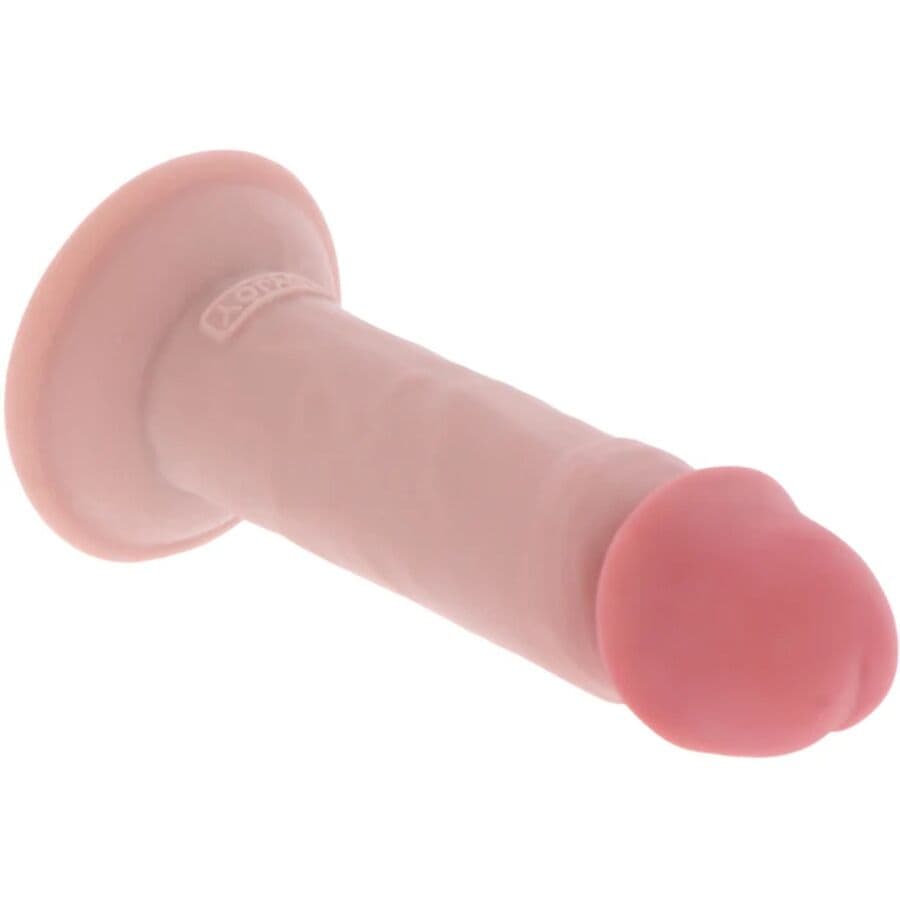 GET REAL - DELUXE THICK DOUBLE-DENSITY TPE DONG 15 CM thumb 3